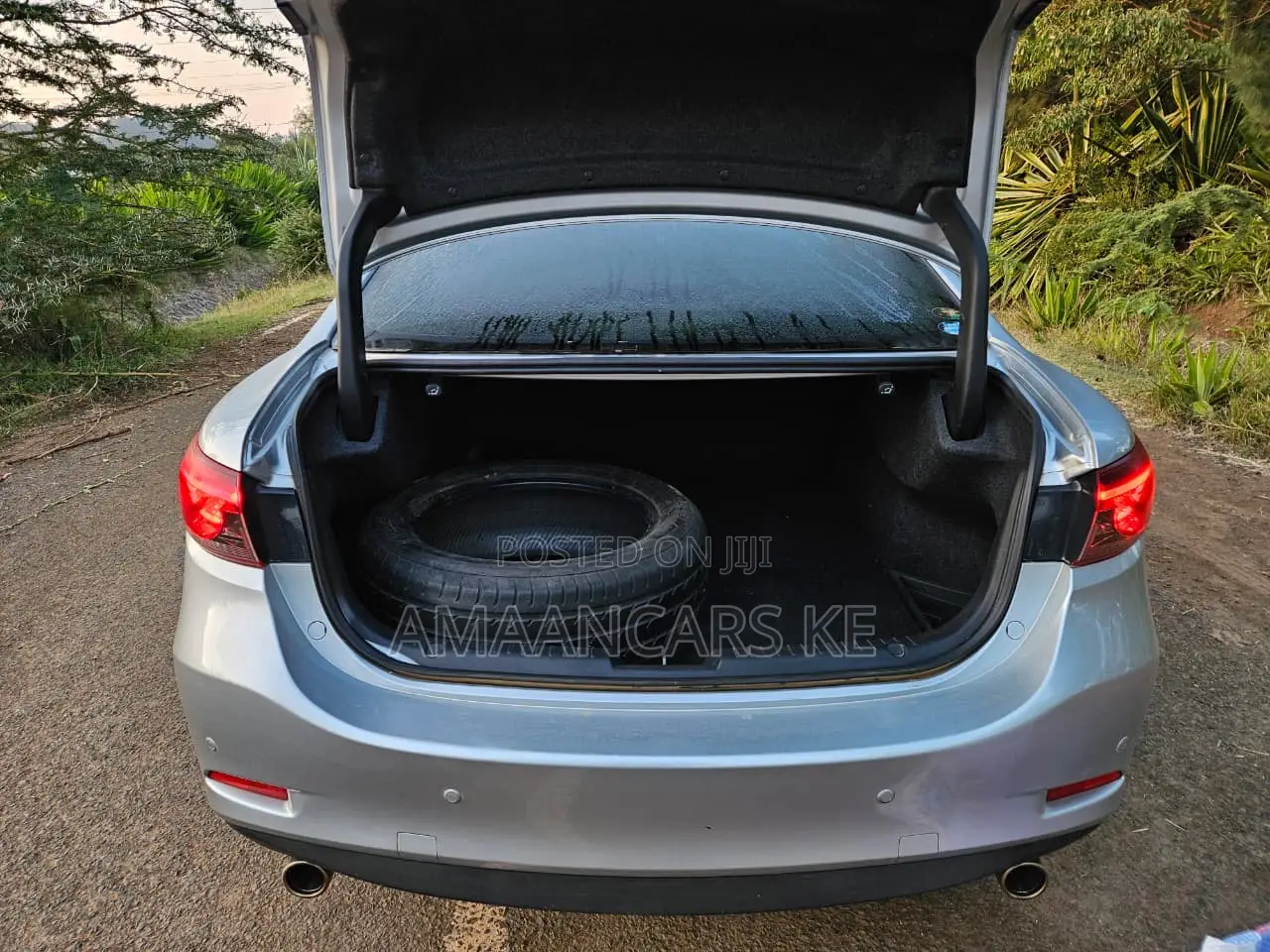 Mazda Atenza 2017 Silver