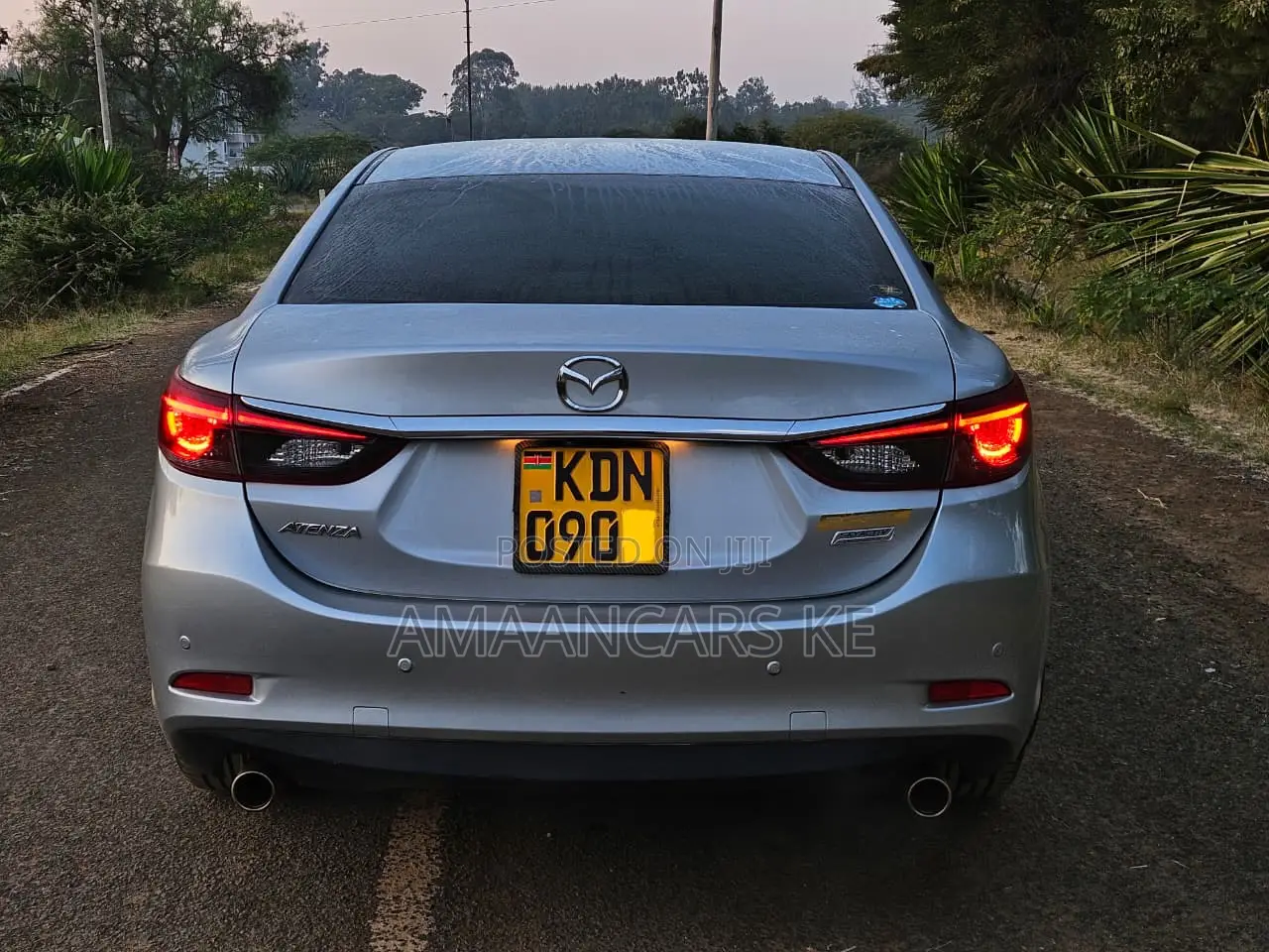 Mazda Atenza 2017 Silver
