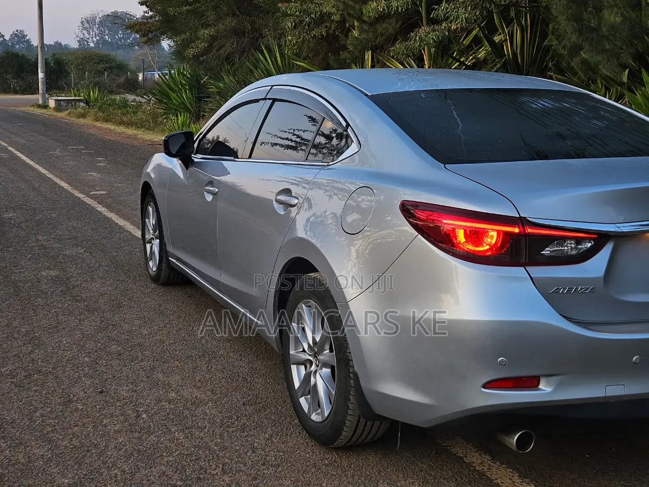 Mazda Atenza 2017 Silver