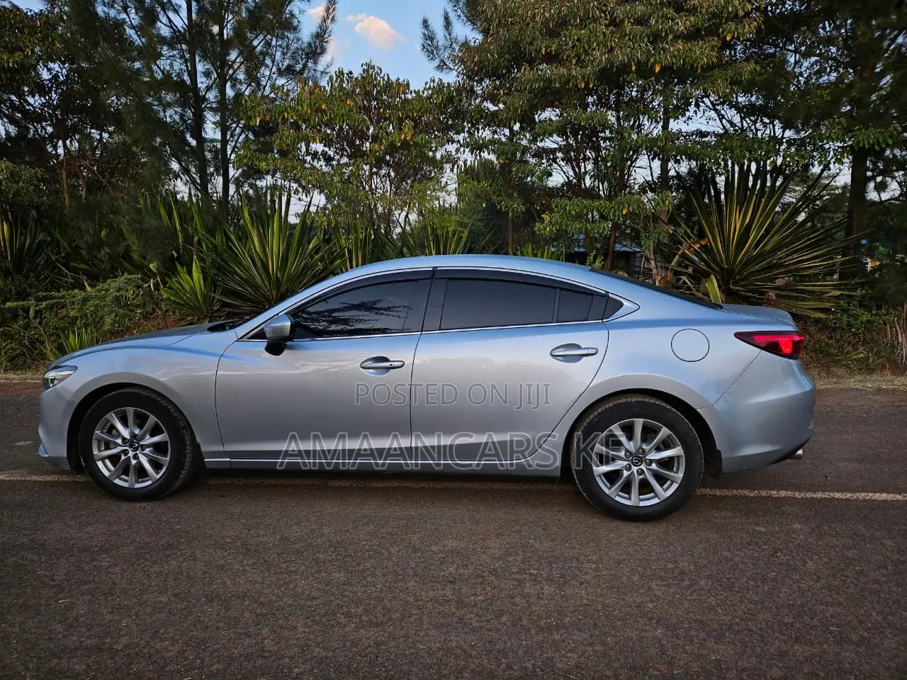 Mazda Atenza 2017 Silver