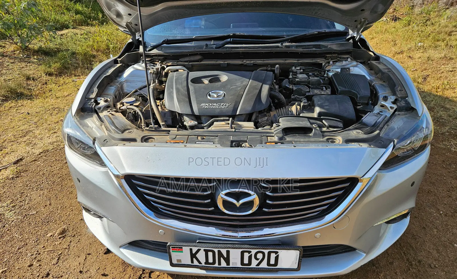 Mazda Atenza 2017 Silver