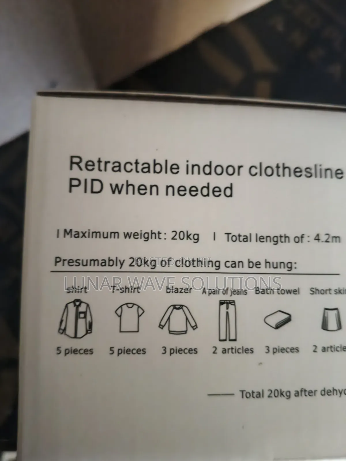 Retractable Clothesline