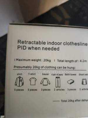 Retractable Clothesline