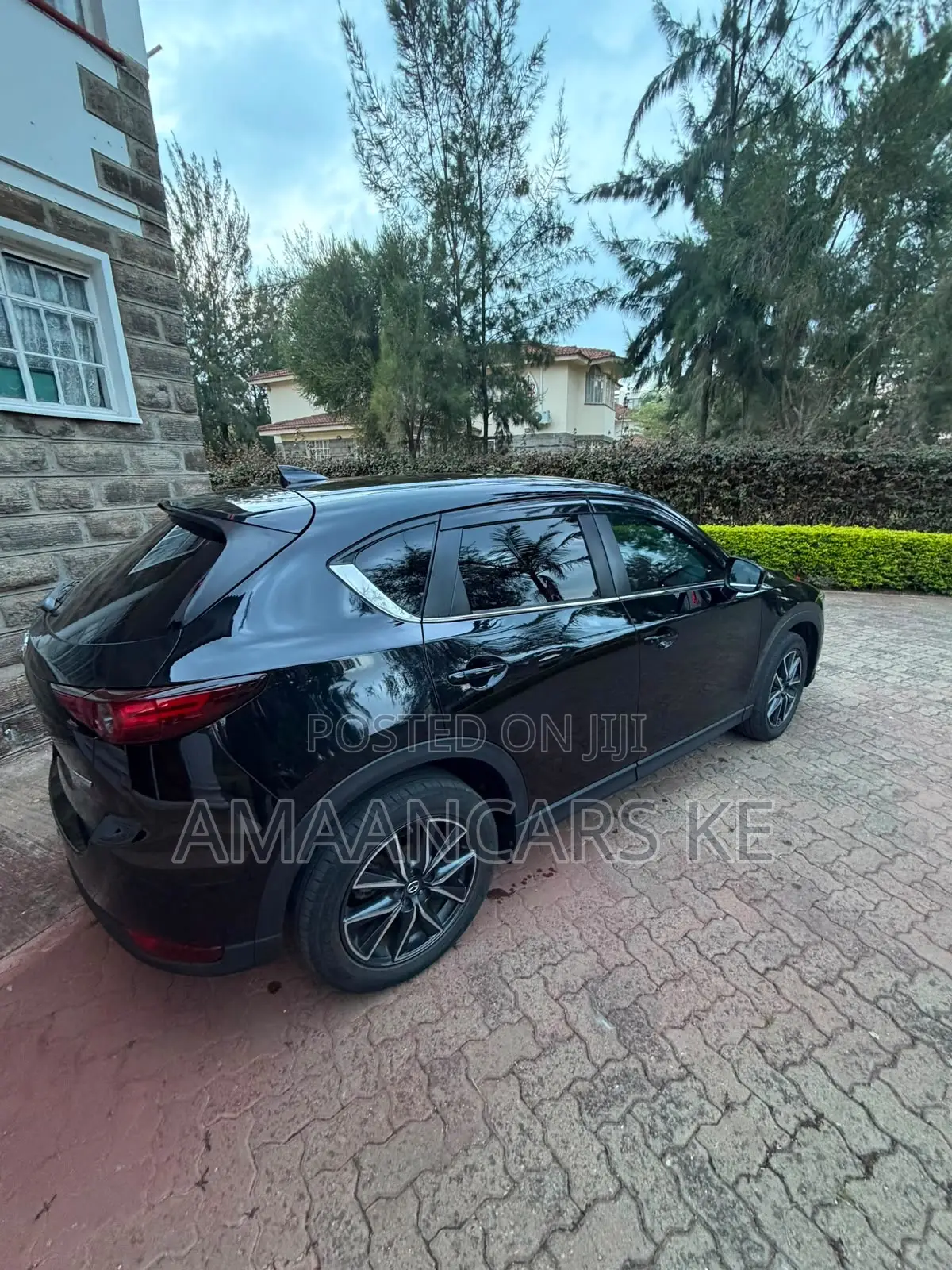 Mazda CX-5 2018 Black