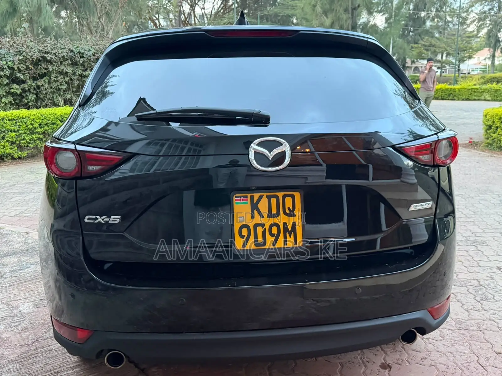 Mazda CX-5 2018 Black