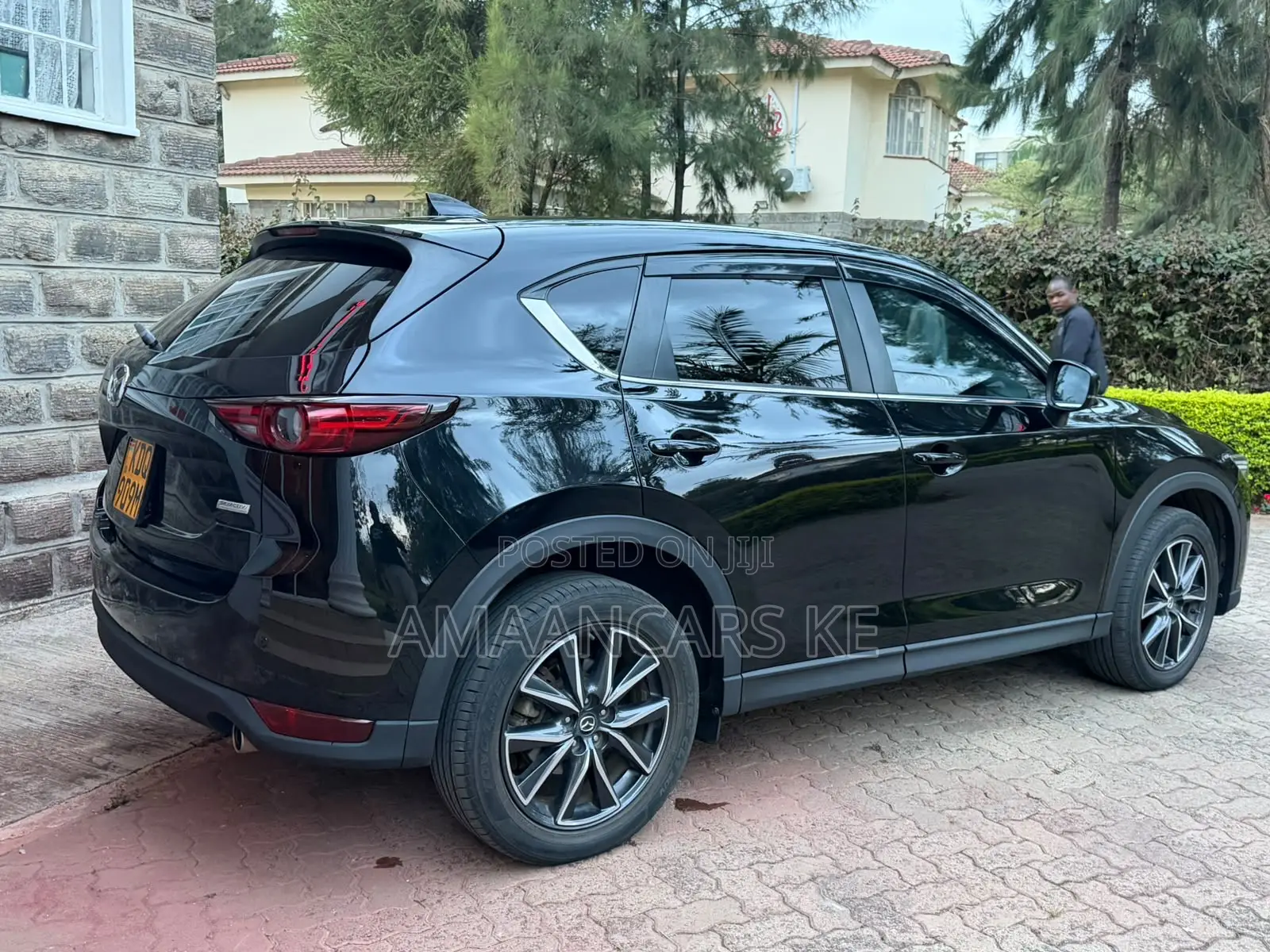 Mazda CX-5 2018 Black