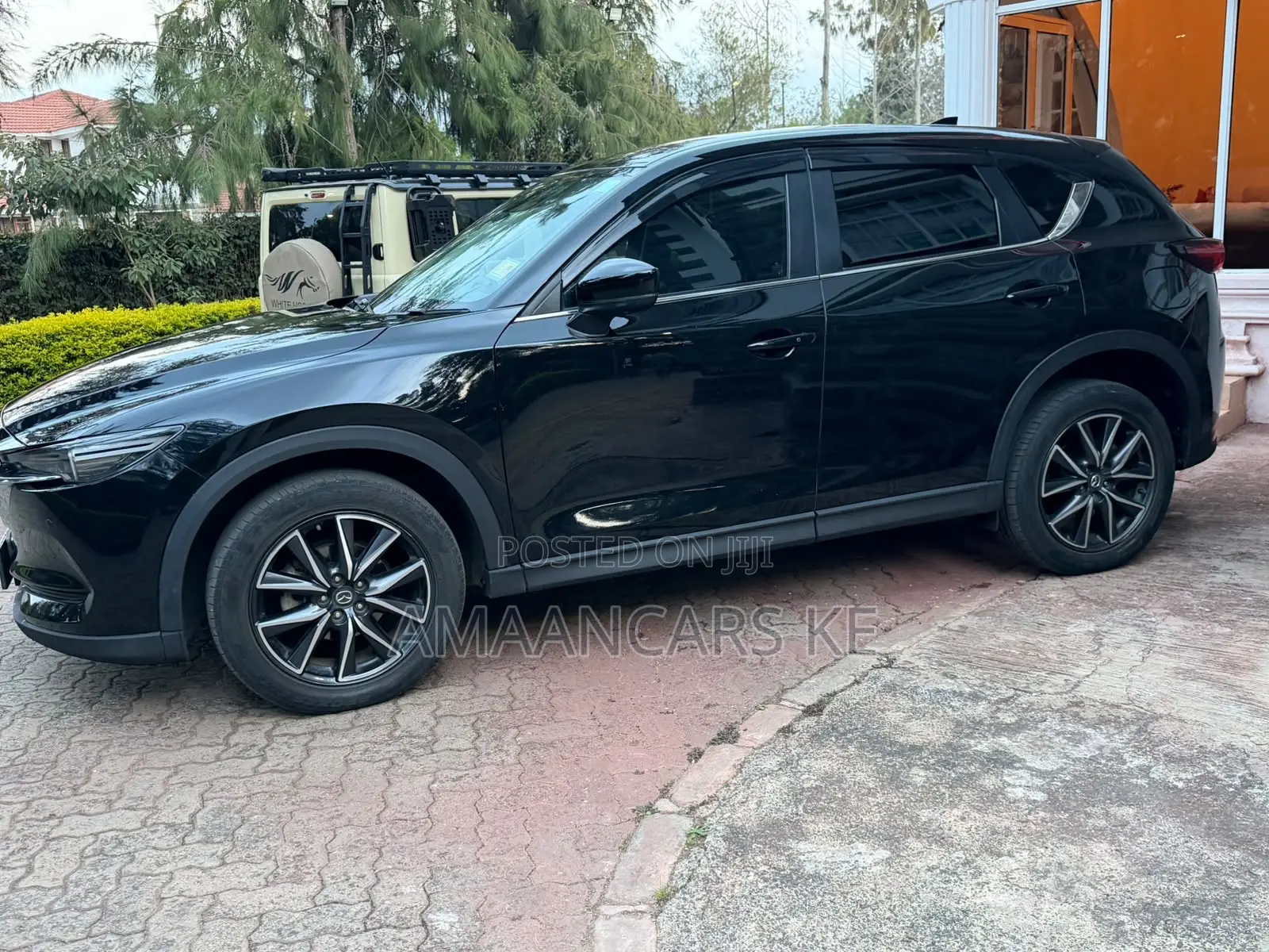 Mazda CX-5 2018 Black