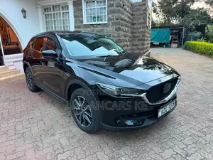 Mazda CX-5 2018 Black