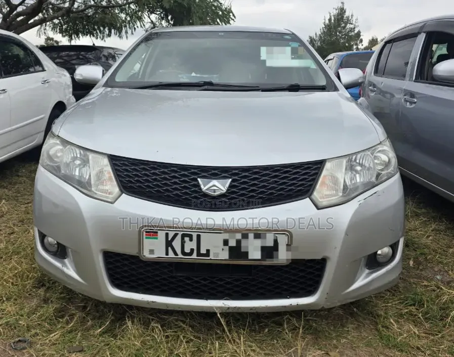 Toyota Allion 2010 Silver