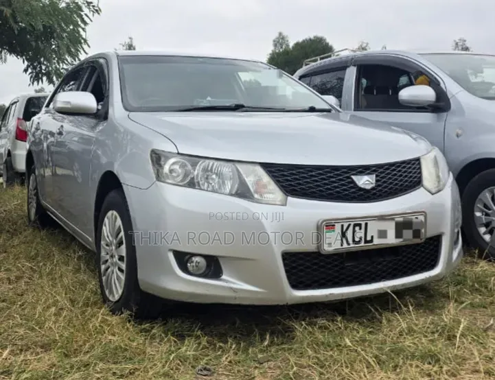 Toyota Allion 2010 Silver