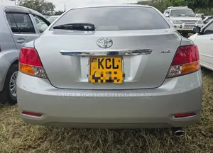 Toyota Allion 2010 Silver