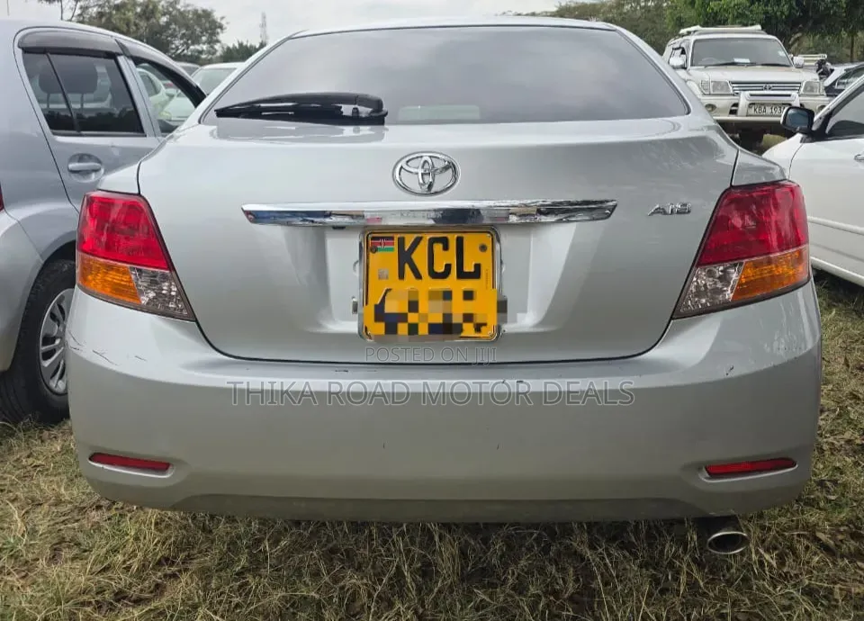 Toyota Allion 2010 Silver