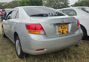 Toyota Allion 2010 Silver