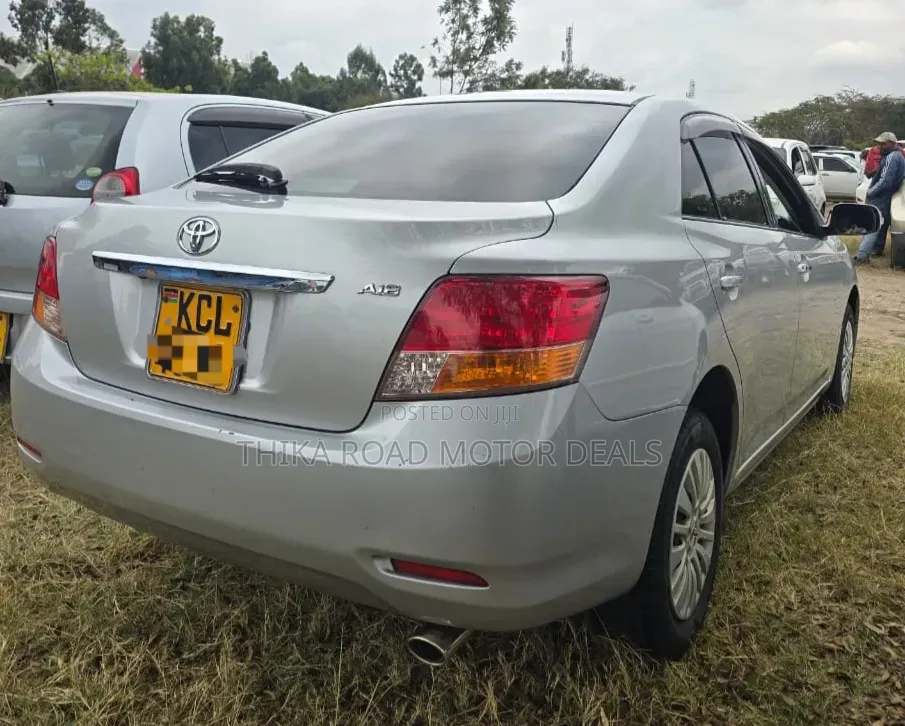 Toyota Allion 2010 Silver