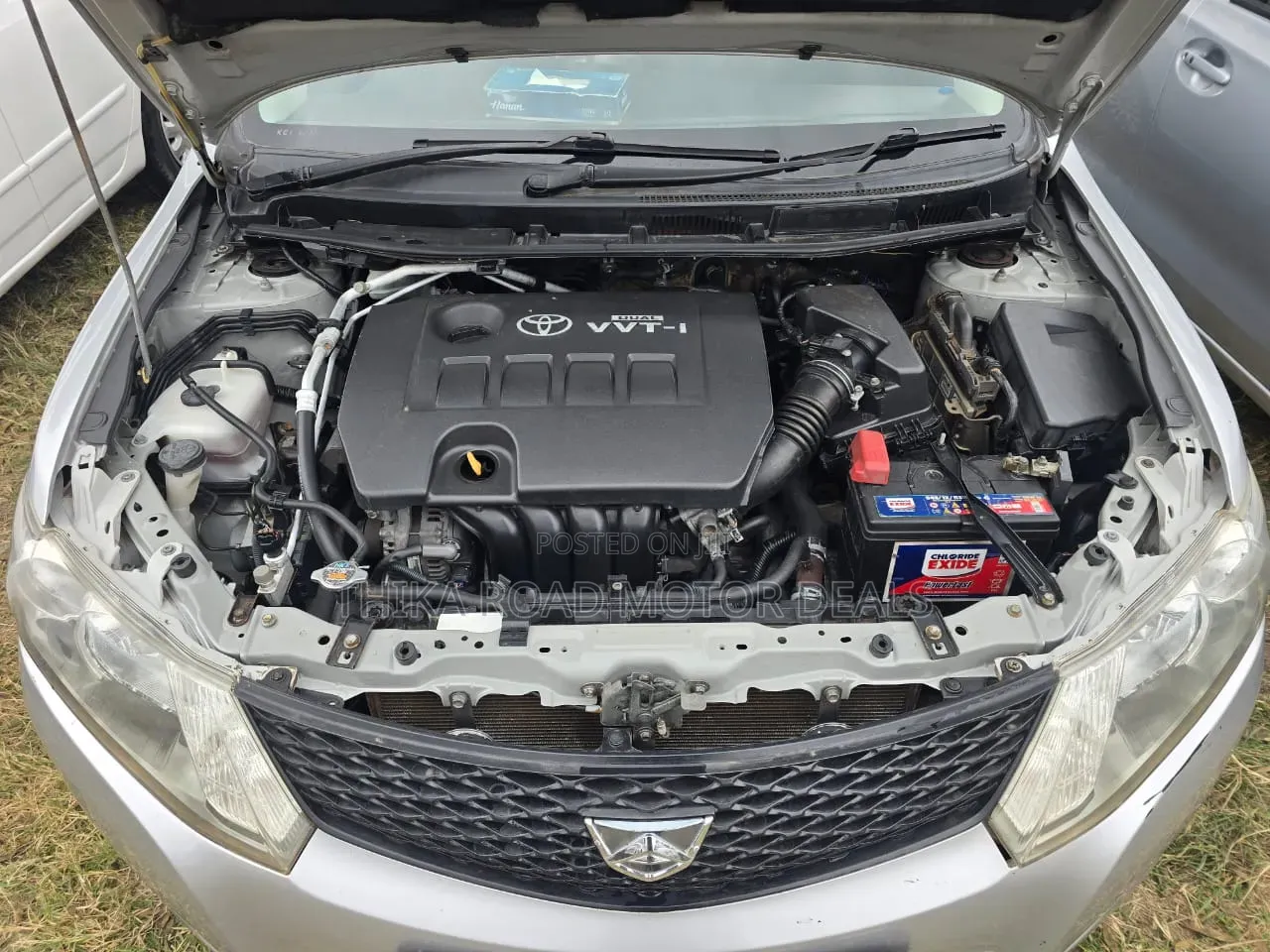 Toyota Allion 2010 Silver