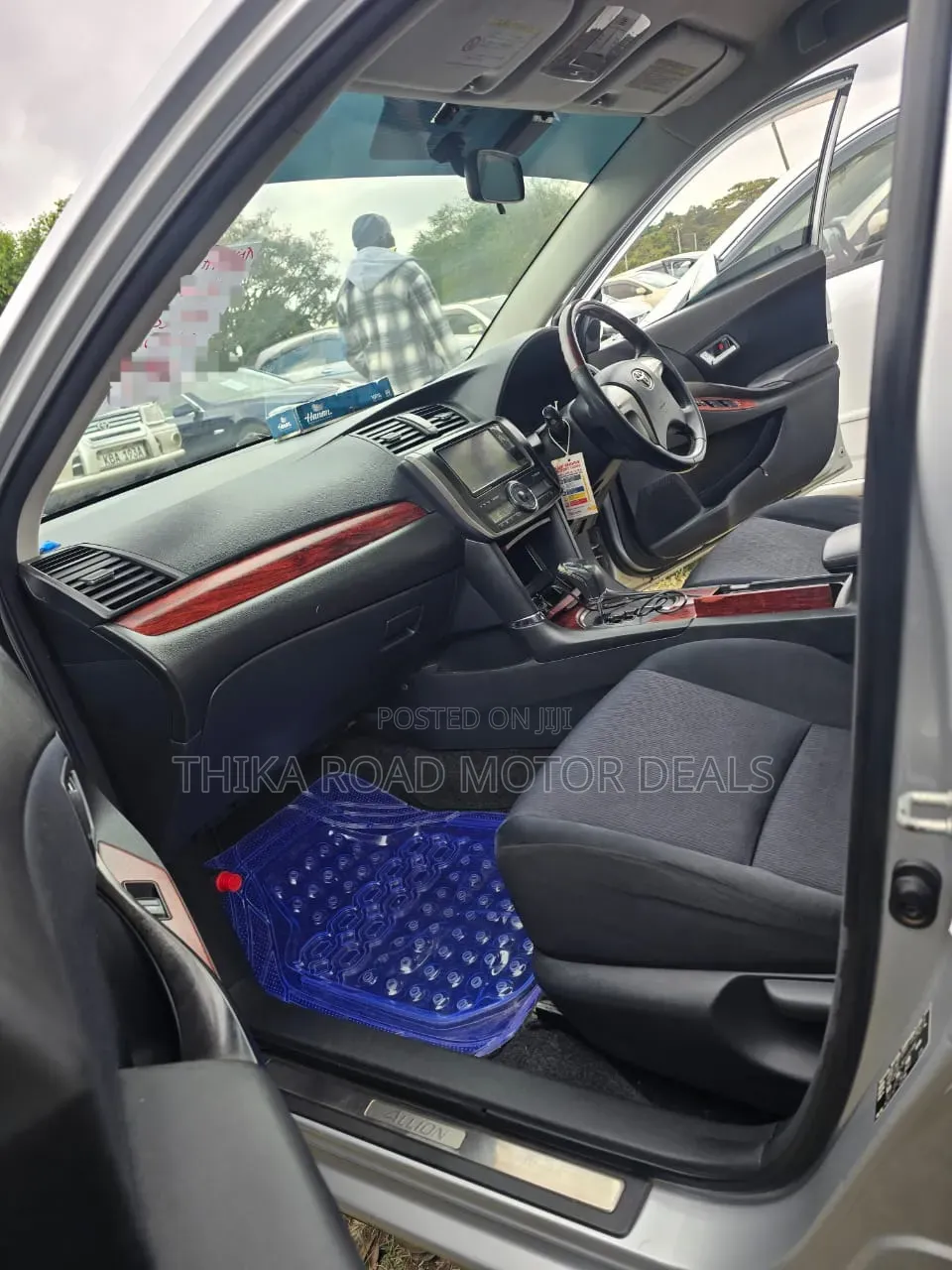 Toyota Allion 2010 Silver