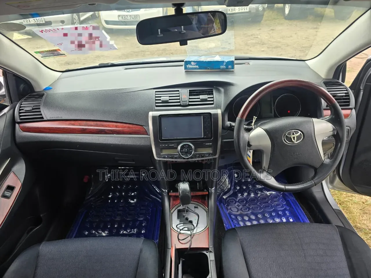Toyota Allion 2010 Silver