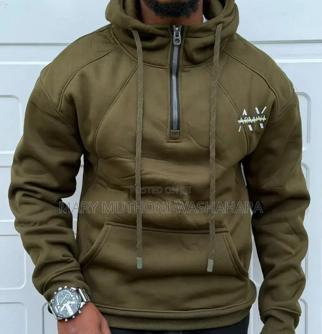 Zip Hoodie