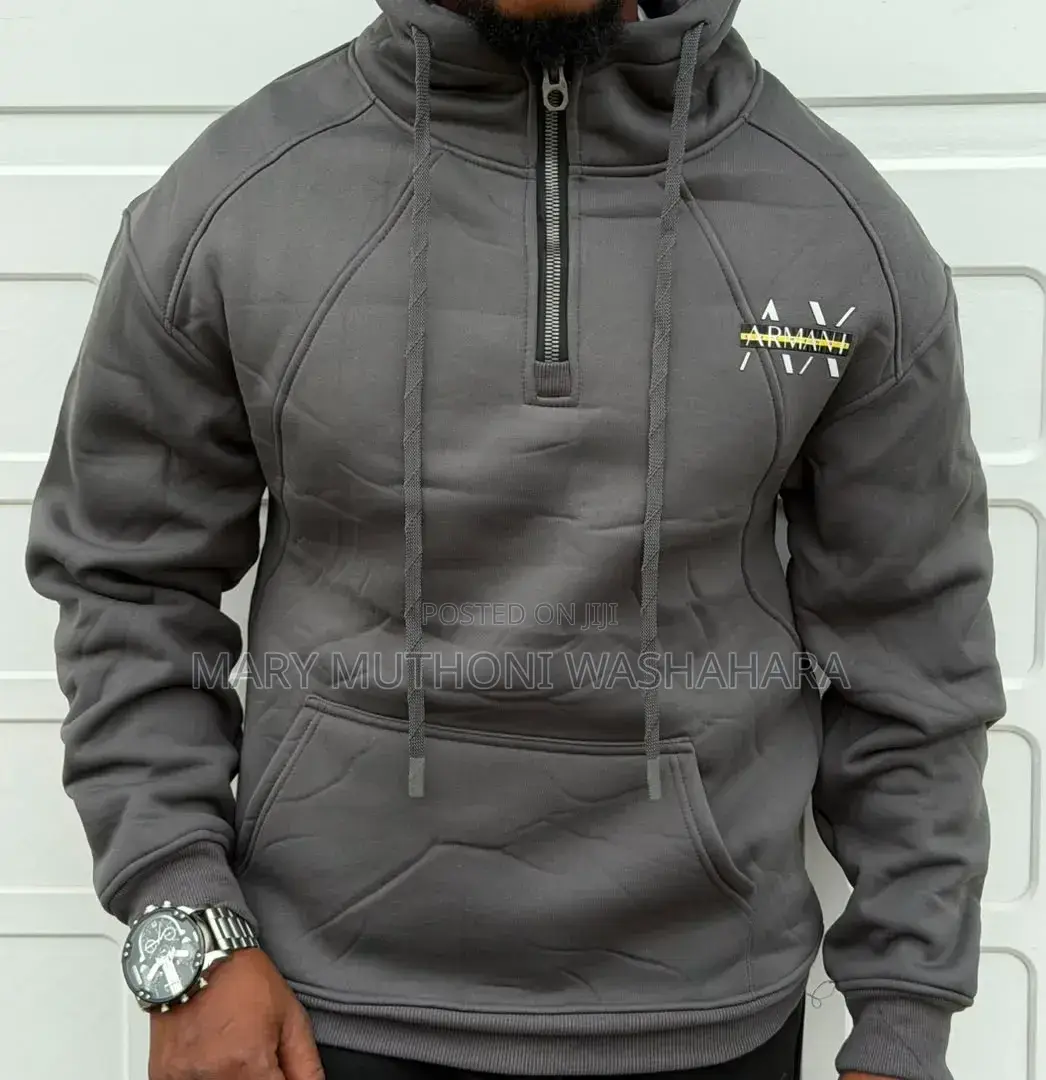 Zip Hoodie