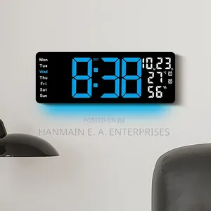 Led Digital Wall Clock