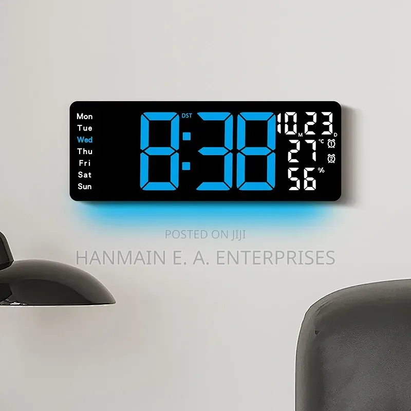 Led Digital Wall Clock