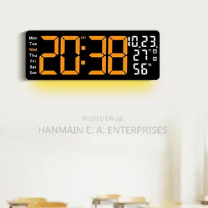 Led Digital Wall Clock
