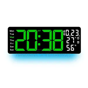 Led Digital Wall Clock