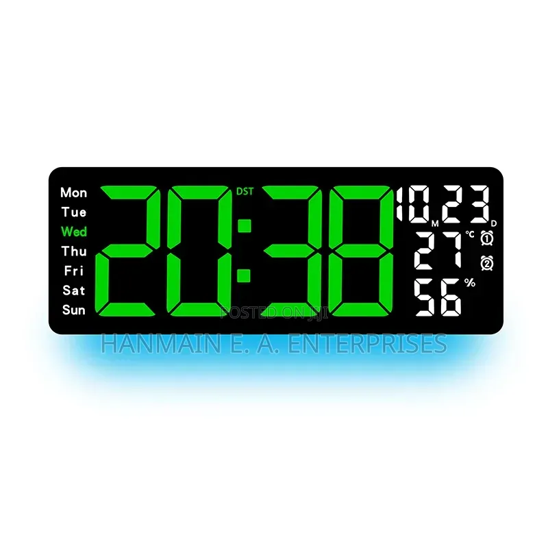Led Digital Wall Clock