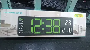 Led Digital Wall Clock