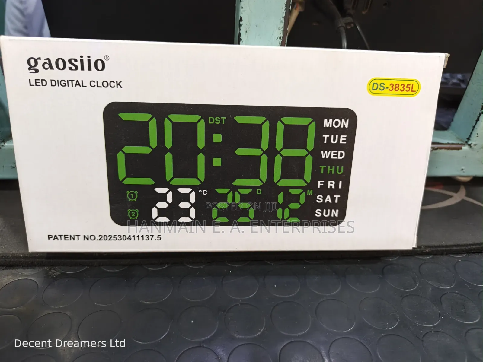 Led Digital Wall Clock