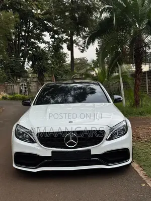 Mercedes-Benz C63 2016 White