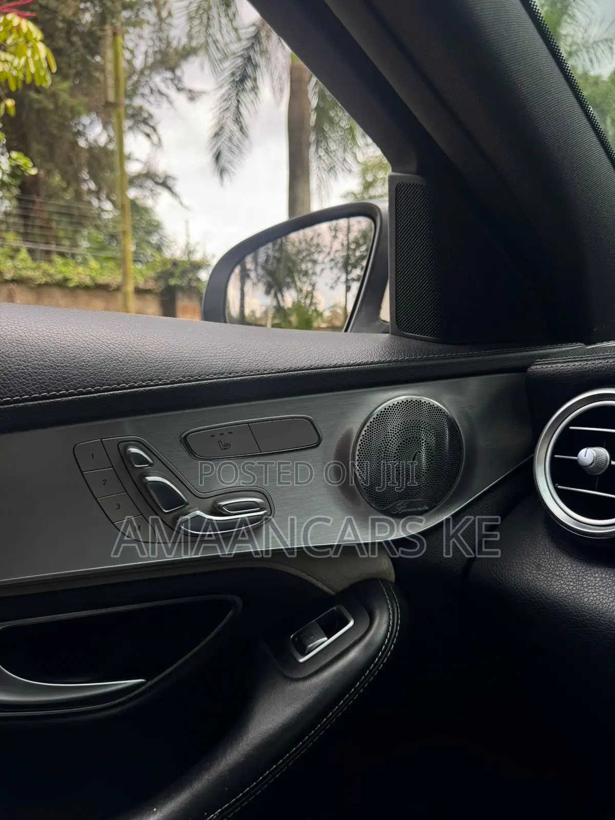 Mercedes-Benz C63 2016 White