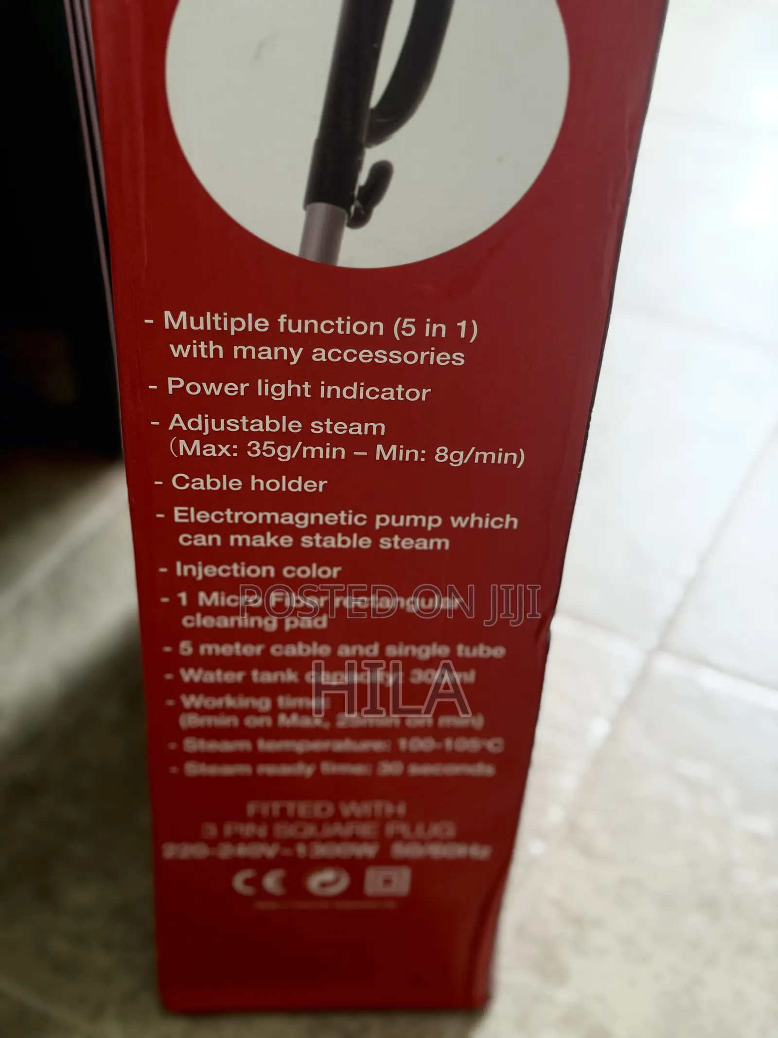 Ramtons Multi-Purpose Steam Cleaner