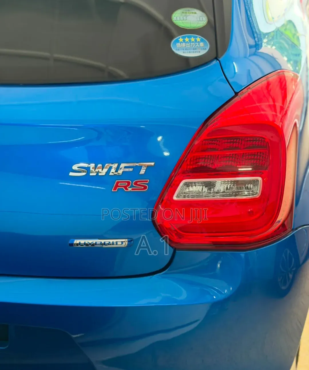 Suzuki Swift 2019 Blue