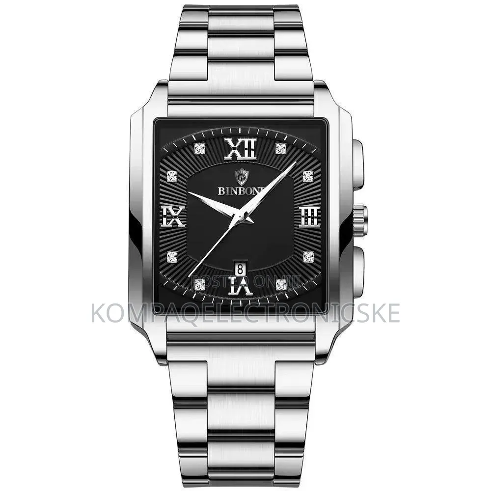 Binbond Gents Executive Designer Fashion Watches Sleek Shape Design