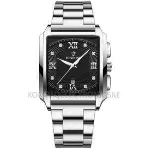 Binbond Gents Executive Designer Fashion Watches Sleek Shape Design