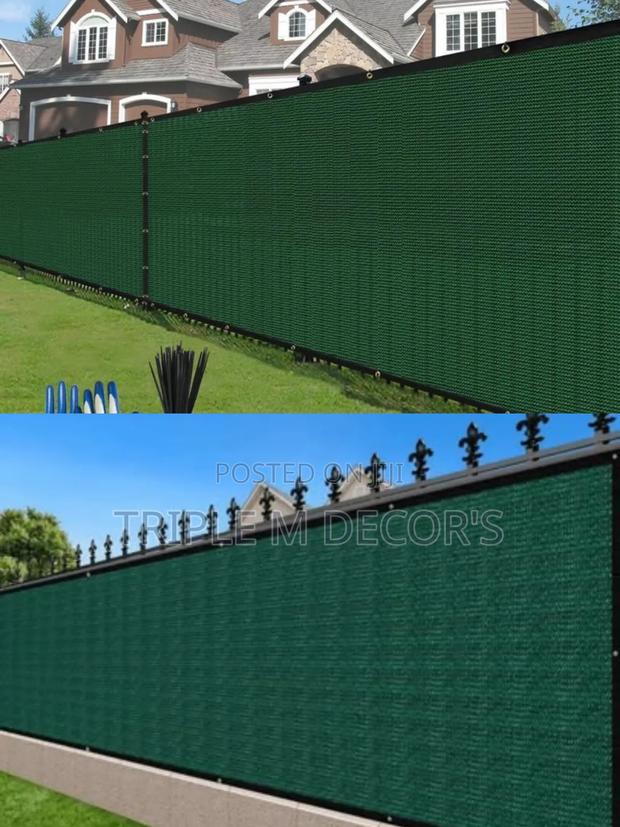 Privacy Fence Screen Roll – Green - main view