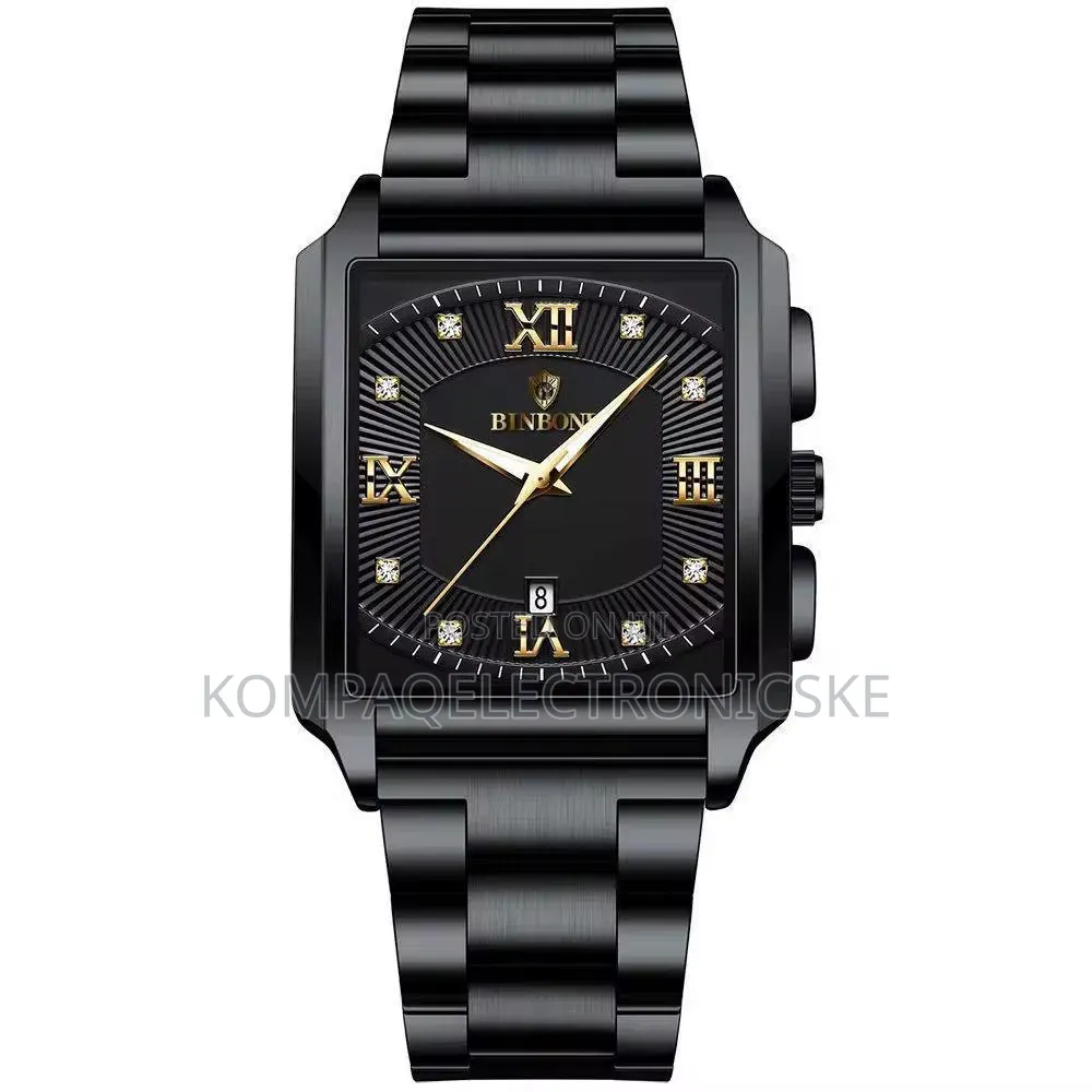 Binbond Gents Executive Designer Fashion Watches Sleek Shape Design