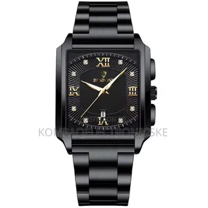 Binbond Gents Executive Designer Fashion Watches Sleek Shape Design