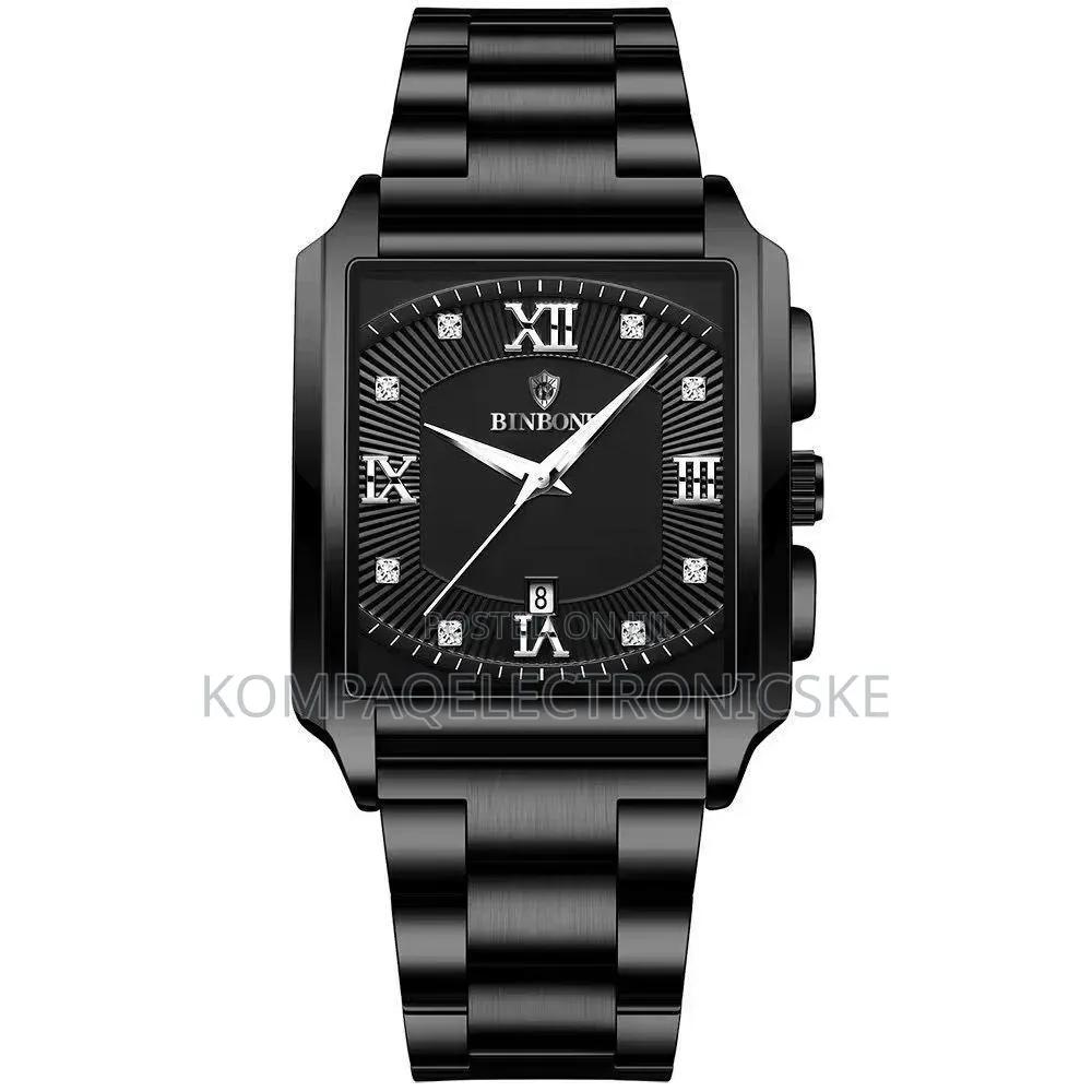 Binbond Gents Executive Designer Fashion Watches Sleek Shape Design
