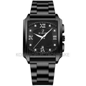 Binbond Gents Executive Designer Fashion Watches Sleek Shape Design