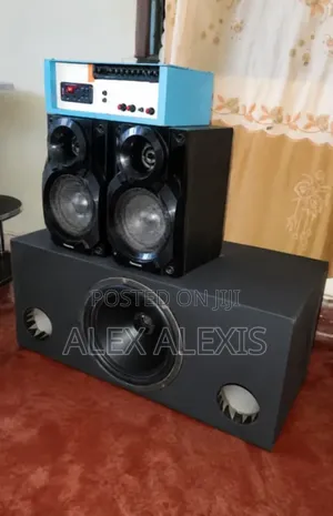 Jua Kali Amp
