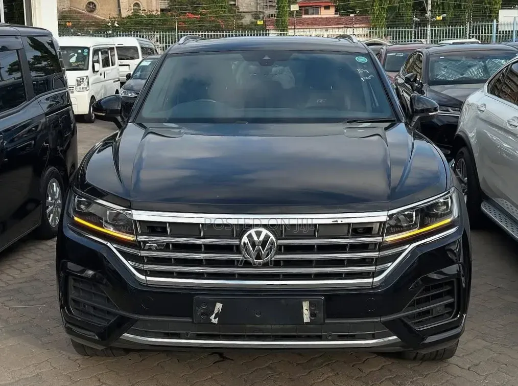 Volkswagen Touareg 2020 Black