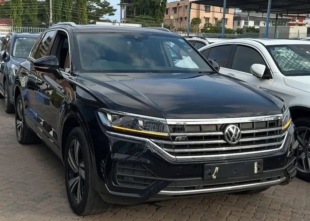 Volkswagen Touareg 2020 Black