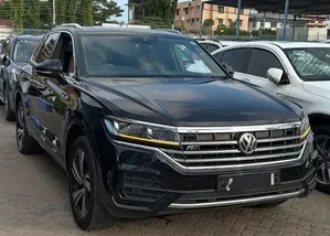 Volkswagen Touareg 2020 Black