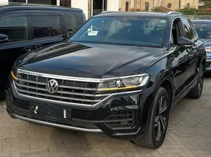 Volkswagen Touareg 2020 Black