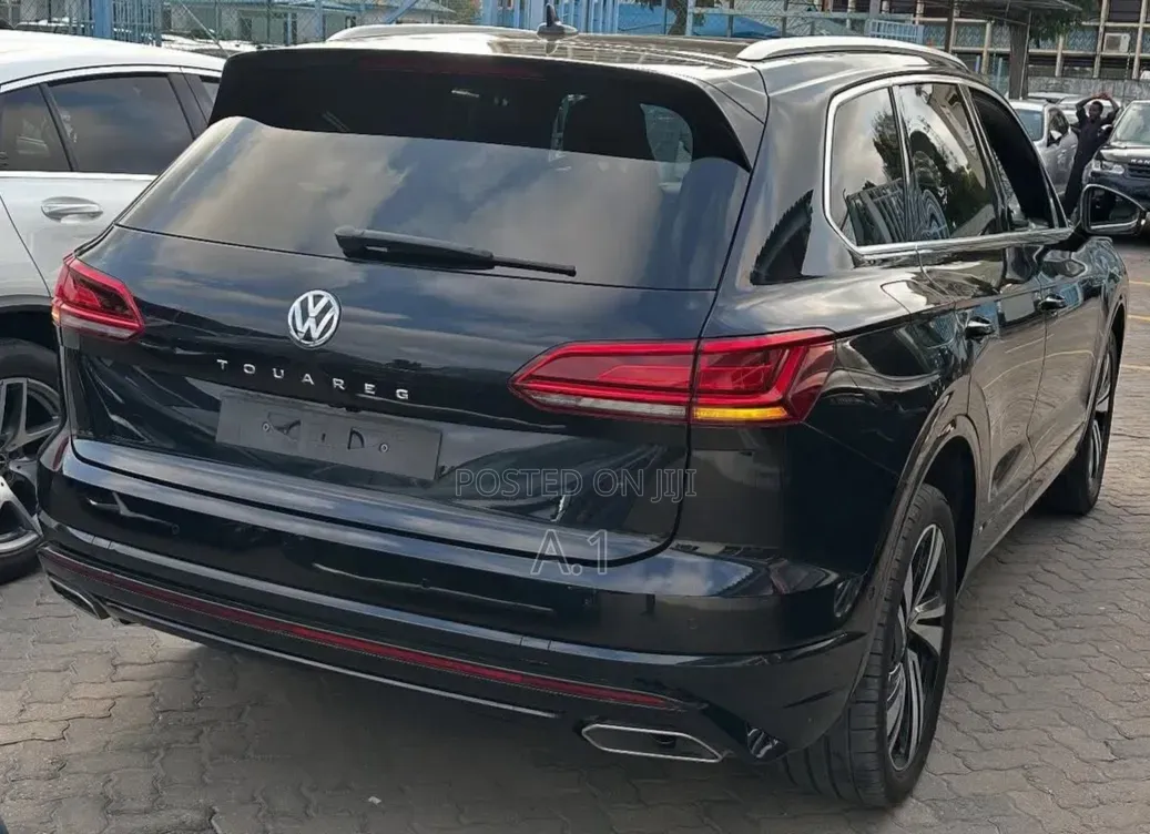 Volkswagen Touareg 2020 Black