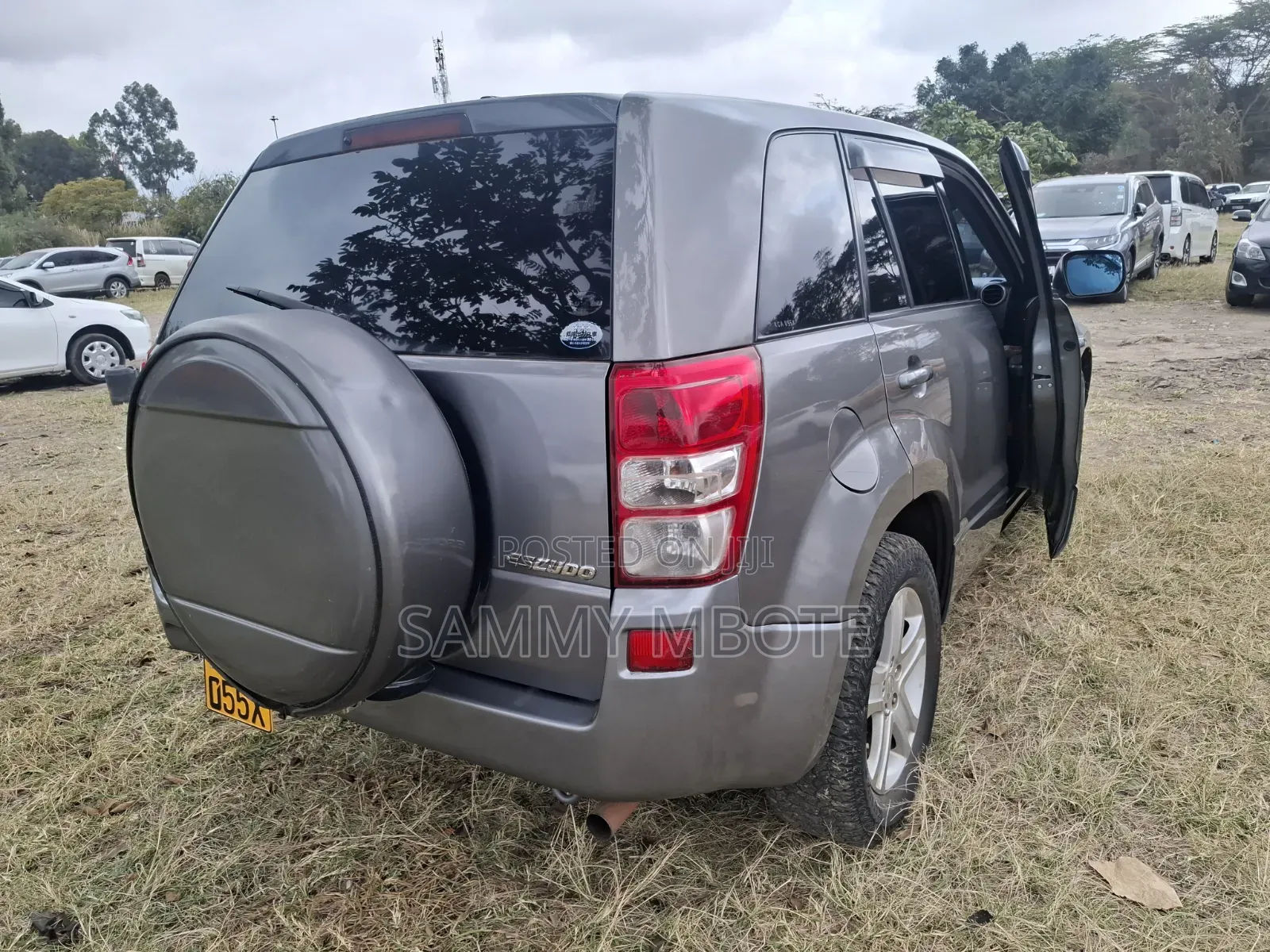 Suzuki Escudo 2007 Gray