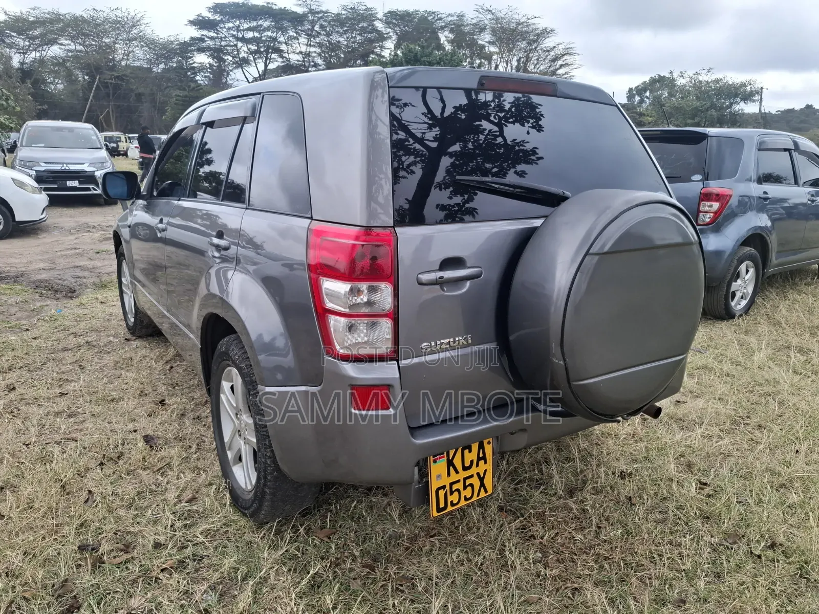 Suzuki Escudo 2007 Gray