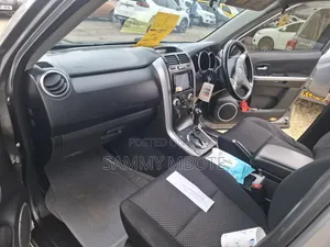 Suzuki Escudo 2007 Gray
